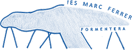 Logotip de l'IES Marc Ferrer